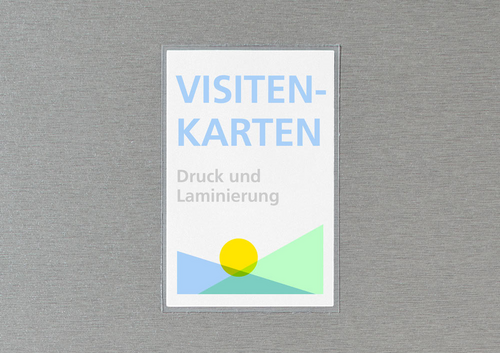 Wo kann ich etwas laminiertes bekommen